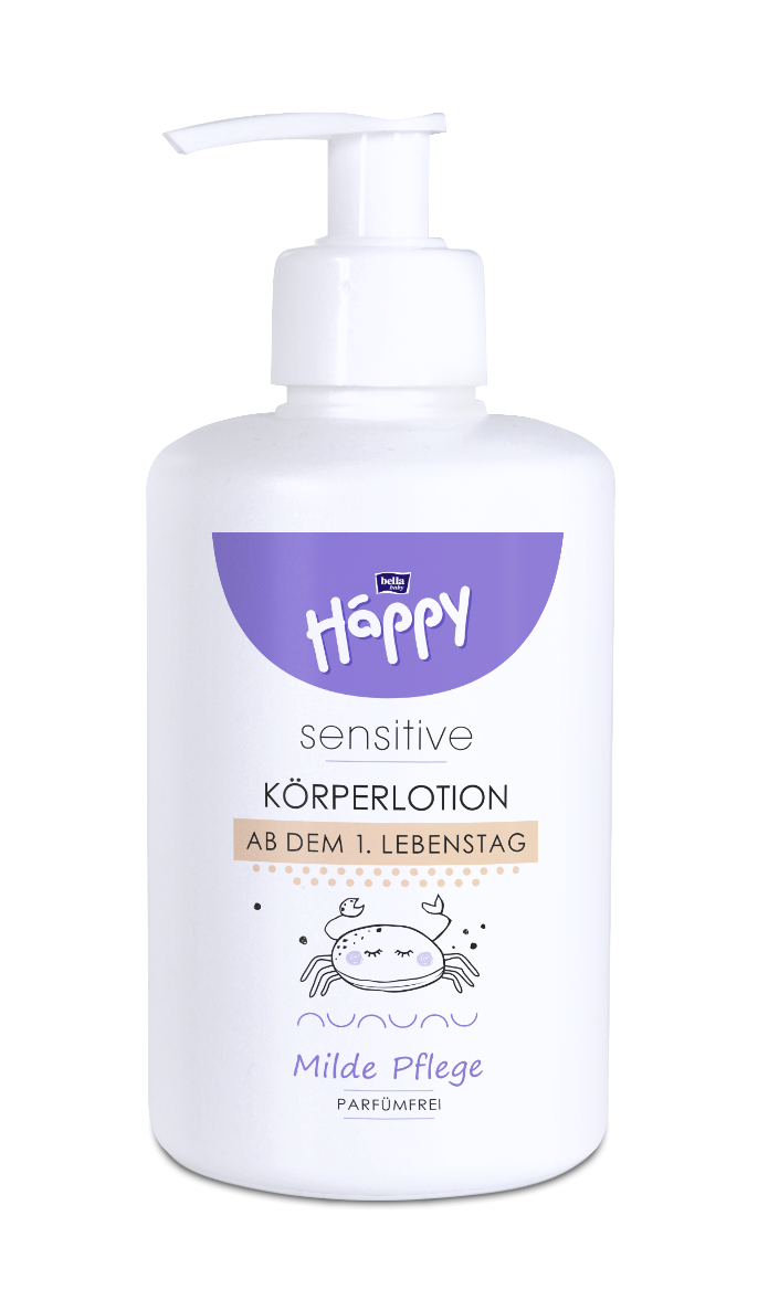 bella baby Happy Sensitive Körperlotion
